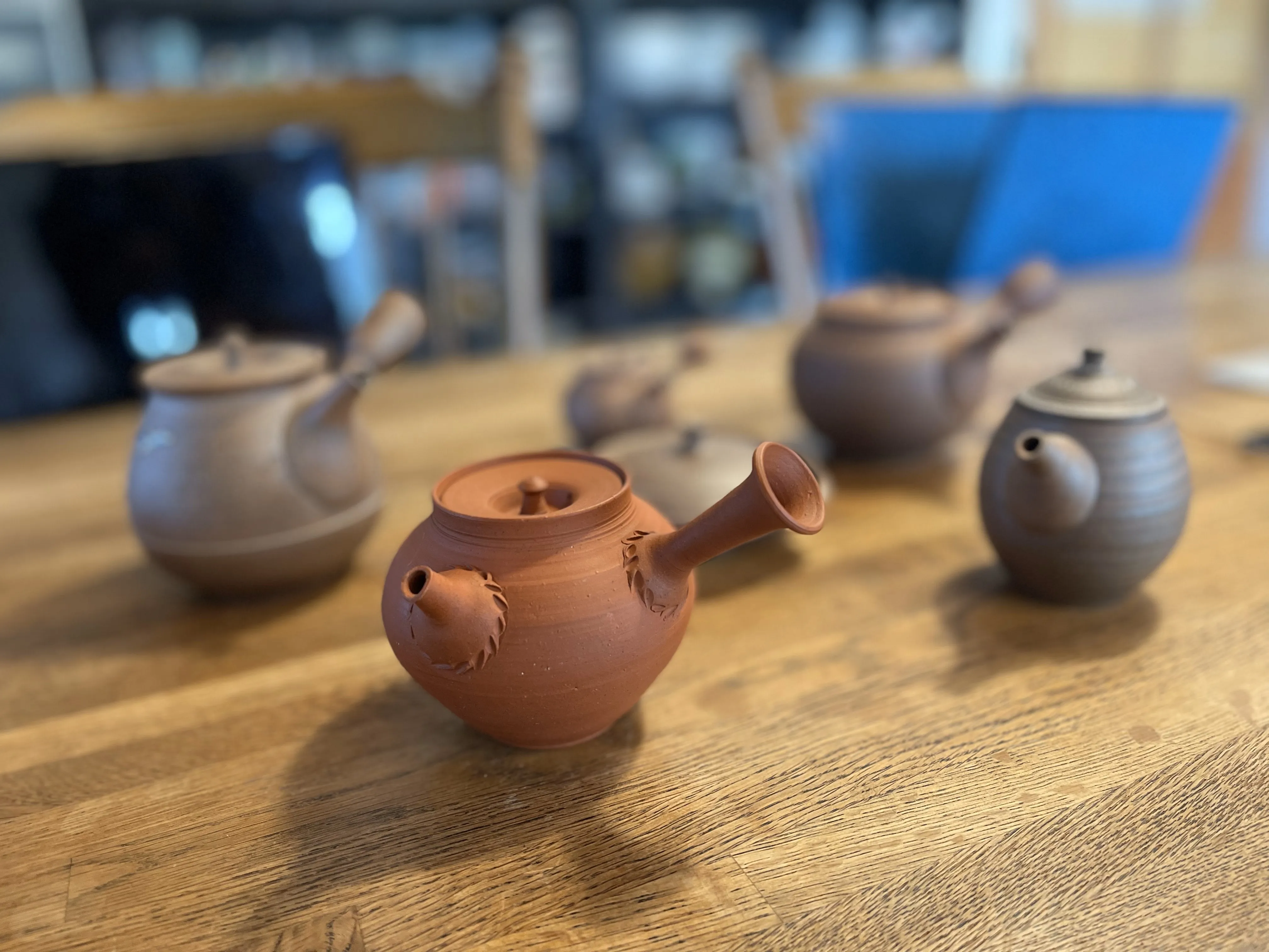 Kyusu theepot Tokoname